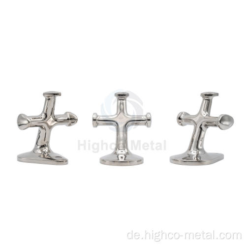 Edelstahlboot Marine Deck Hardware Cross Poller